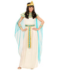 Cleopatra  Dress With Belt, Collar, Cuffs, Headpiece, Cape 