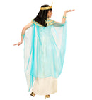 Cleopatra  Dress With Belt, Collar, Cuffs, Headpiece, Cape 