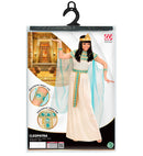 Cleopatra  Dress With Belt, Collar, Cuffs, Headpiece, Cape 