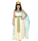 Cleopatra  Dress With Belt, Collar, Cuffs, Headpiece, Cape 