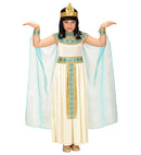 Cleopatra  Dress With Belt, Collar, Cuffs, Headpiece, Cape 