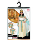 Cleopatra  Dress With Belt, Collar, Cuffs, Headpiece, Cape 