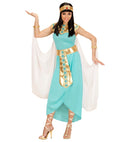 Egyptian Queen  Dress, Belt, Collar, Cuffs, Headpiece, Cape 