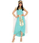 Egyptian Queen  Dress, Belt, Collar, Cuffs, Headpiece, Cape 