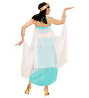 Egyptian Queen  Dress, Belt, Collar, Cuffs, Headpiece, Cape 