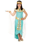 Egyptian Queen  Dress, Belt, Collar, Cuffs, Headpiece, Cape 