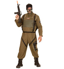 Special Forces Parachuter  Overalls, Vest, Hood 
