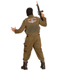 Special Forces Parachuter  Overalls, Vest, Hood 
