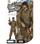 Special Forces Parachuter  Overalls, Vest, Hood 