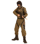 Special Forces Parachuter  Overalls, Vest, Hood 