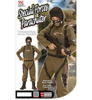 Special Forces Parachuter  Overalls, Vest, Hood 