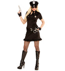 Police Officer  Dress, Belt, Tie, Fingerless Gloves, Hat 