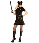 Police Officer  Dress, Belt, Tie, Fingerless Gloves, Hat 