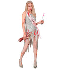 Zombie Miss World  Dress, Sash 