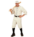 Baseball Player  Shirt, Pants With Belt, Cap 