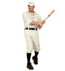 Baseball Player  Shirt, Pants With Belt, Cap 