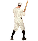 Baseball Player  Shirt, Pants With Belt, Cap 