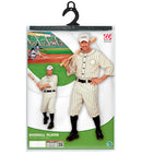 Baseball Player  Shirt, Pants With Belt, Cap 