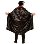 Bloody Vampire  Shirt With Vest And Jabot, Cape 
