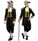 Black Parade Coat For Man