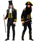 Black Parade Coat For Man