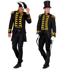 Black Parade Coat For Man