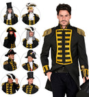 Black Parade Coat For Man
