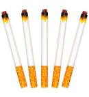 Set Of 5 Smoking Cigarettes