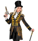 Steampunk Parade Coat For Woman