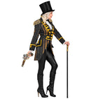 Steampunk Parade Coat For Woman