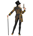 Steampunk Parade Coat For Woman