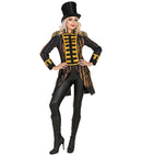 Steampunk Parade Coat For Woman