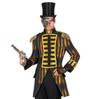 Steampunk Parade Coat For Man