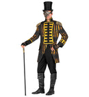 Steampunk Parade Coat For Man