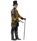 Steampunk Parade Coat For Man