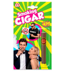 Smoking Cigar
