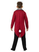 White Rabbit Costume With Jacket Kids Red_3 sm-49694s