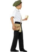 Evacuee Instant Kit Kids Green Hat Brown Bag and Ration Book 2