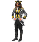 Pirate Parade Coat For Man
