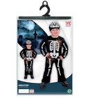 Skeleton  Jumpsuit, Headpiece 
