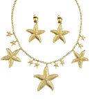 Mermaid Necklace & Earrings