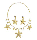 Mermaid Necklace & Earrings