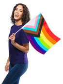 Way to Celebrate Rainbow Pride Rainbow Flag 48cm x 60cm 1