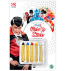Set Of 5 Make-Up Sticks - 11 Ml