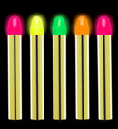 Set Of 5 Make-Up Sticks Neon - 15 G