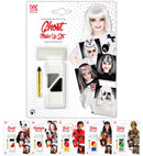Character Make-Up Set  4 Colours 6,5 Ml In Tray, Stick 2,1 Ml, Sponge  - 6 Styles Ass.