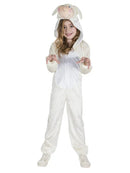 Lamb Costume Easter Dress Up Jumpsuit with Hood 1