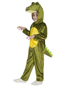 Crocodile Costume Jumpsuit with Hood for Kids 1