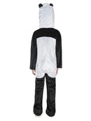 Panda Costume Kids Dress Up Jumpsuit with Hood 3