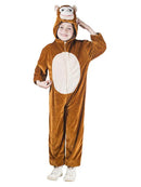 Monkey Costume Kids Dress Up Jumpsuit with Hood 1